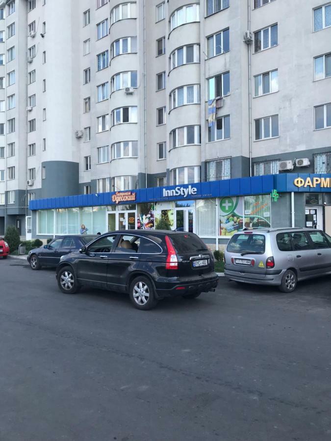 Квартира В Тирасполе Exteriör bild